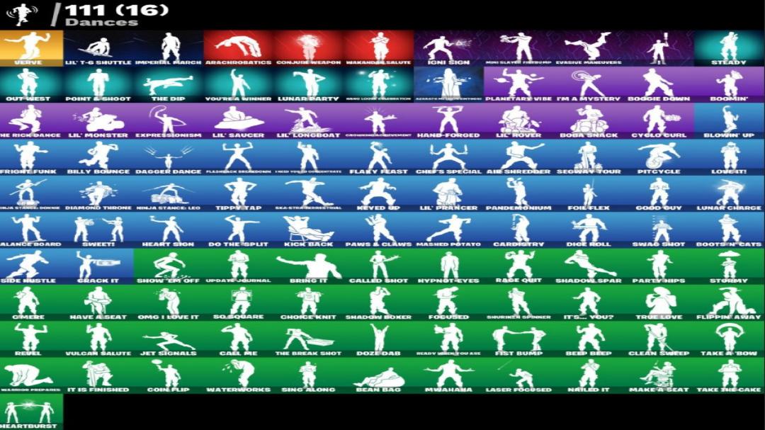 Unique Fortnite Collection with 167 Skins on PC 🎭🖥