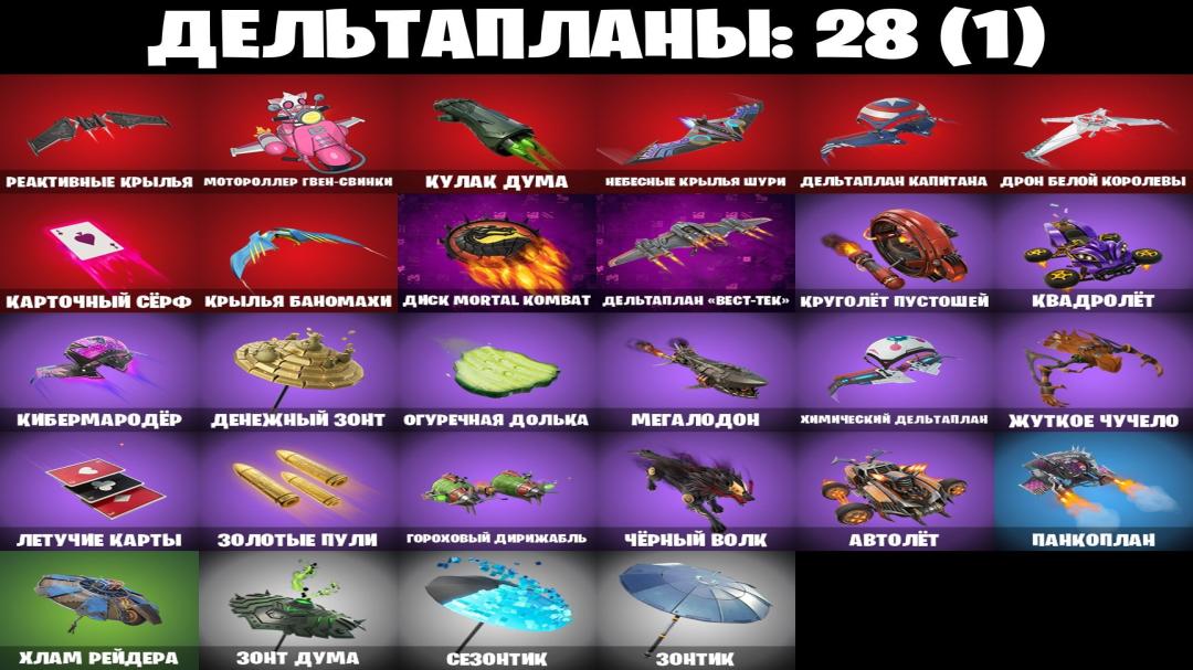 Diverse Fortnite Collection with 32 Unique Skins 🎭🖥