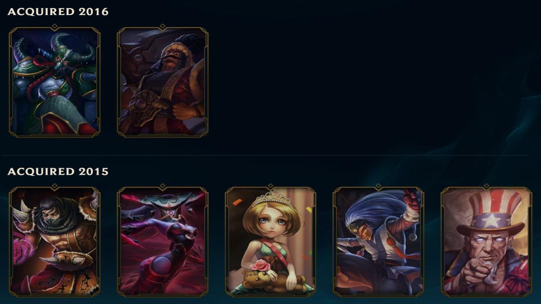 Epic Level 39 Account with 81 Champions and 25 Skins