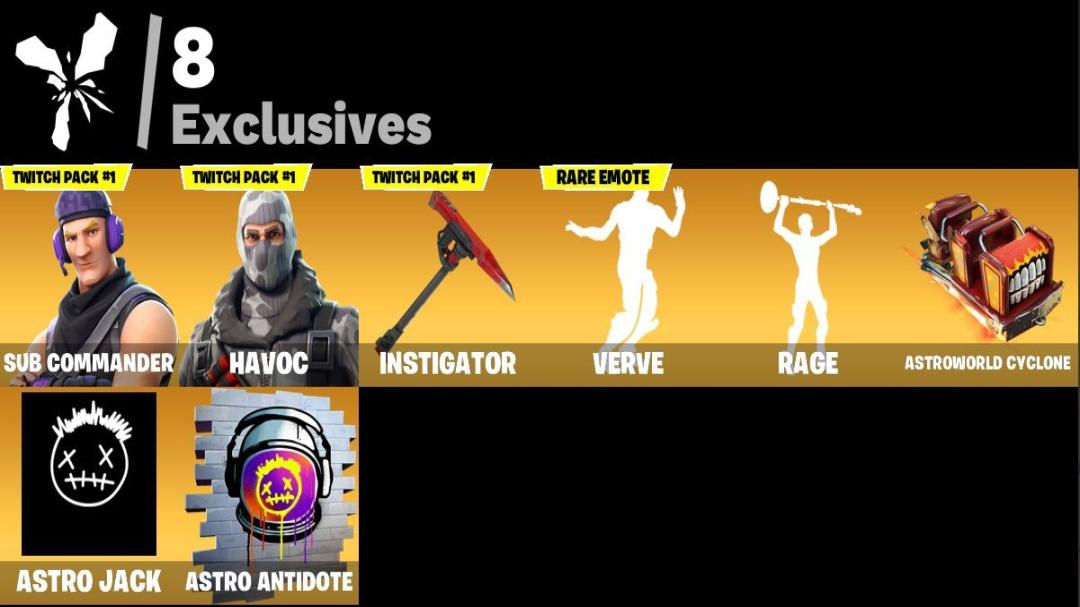 Diverse Fortnite Collection with 41 Unique Skins on PC 🎭🖥