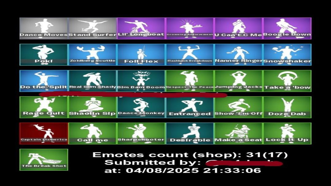 Diverse Fortnite Collection with 40 Unique Skins for PC 🎭🖥