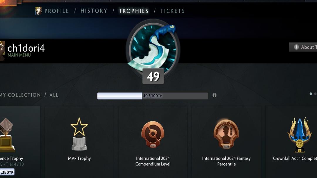 Rated Dota 2 Account with 2600 Hours and 1700 MMR