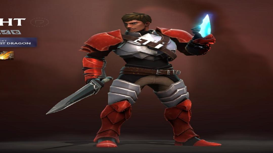 Ranked Dota 2 Account with 7500 Hours and 3300 MMR