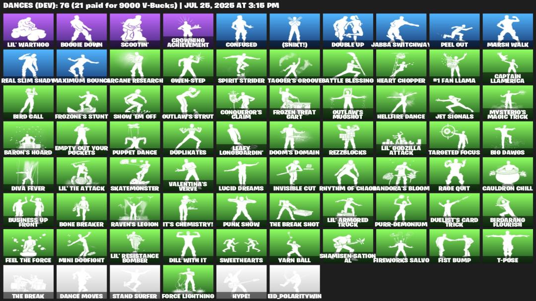 Diverse Collection of 68 Unique Skins for PC Battle Royale 🎭🖥