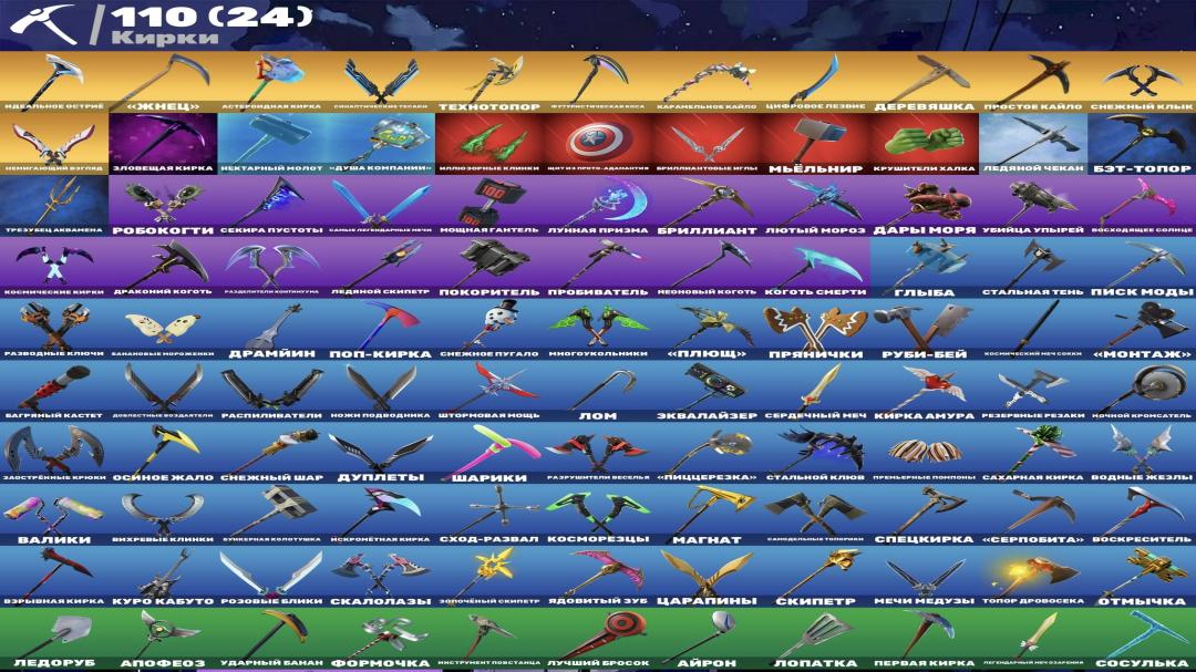 Diverse Collection of 158 Unique Skins for Battle Royale on PC