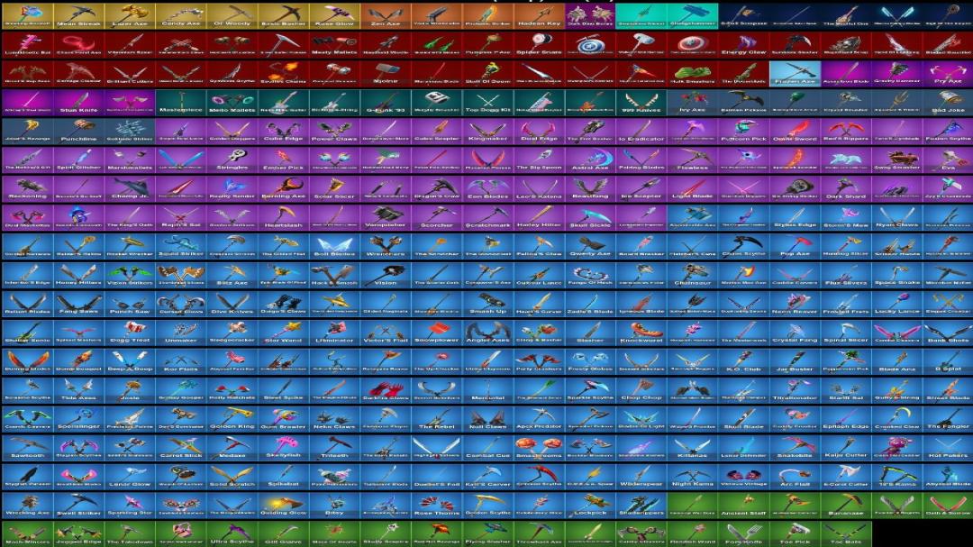 Extensive Collection of 492 Unique Skins for PC Battle Royale