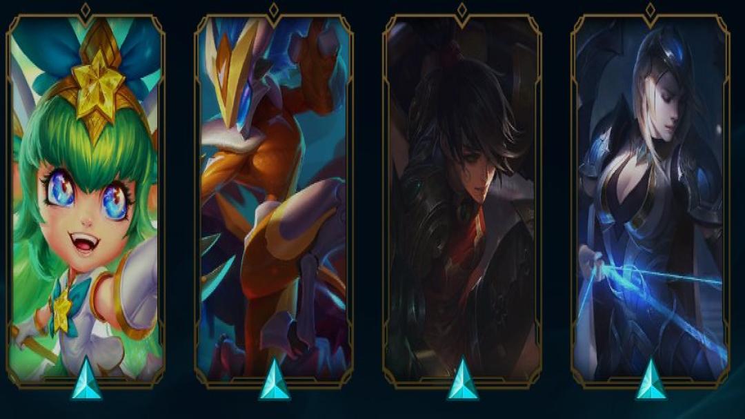 Diverse Champion Collection on EU Nordic &amp; East Server