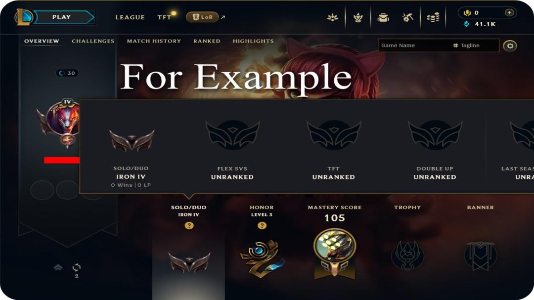 🎮 Level 30 LoL Account | 20 Champions, 3 Skins, Iron Rank 🛡