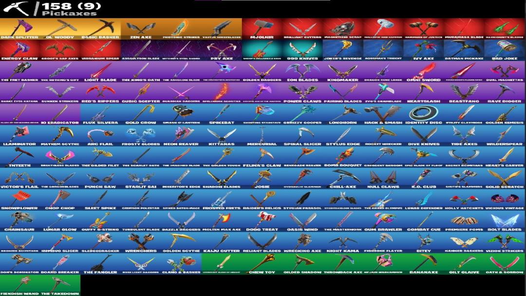 🎮 (PC) Battle Royale Account | 158 Skins | In Stock: 1 pcs. | Price: $0 | Sale ⭐️