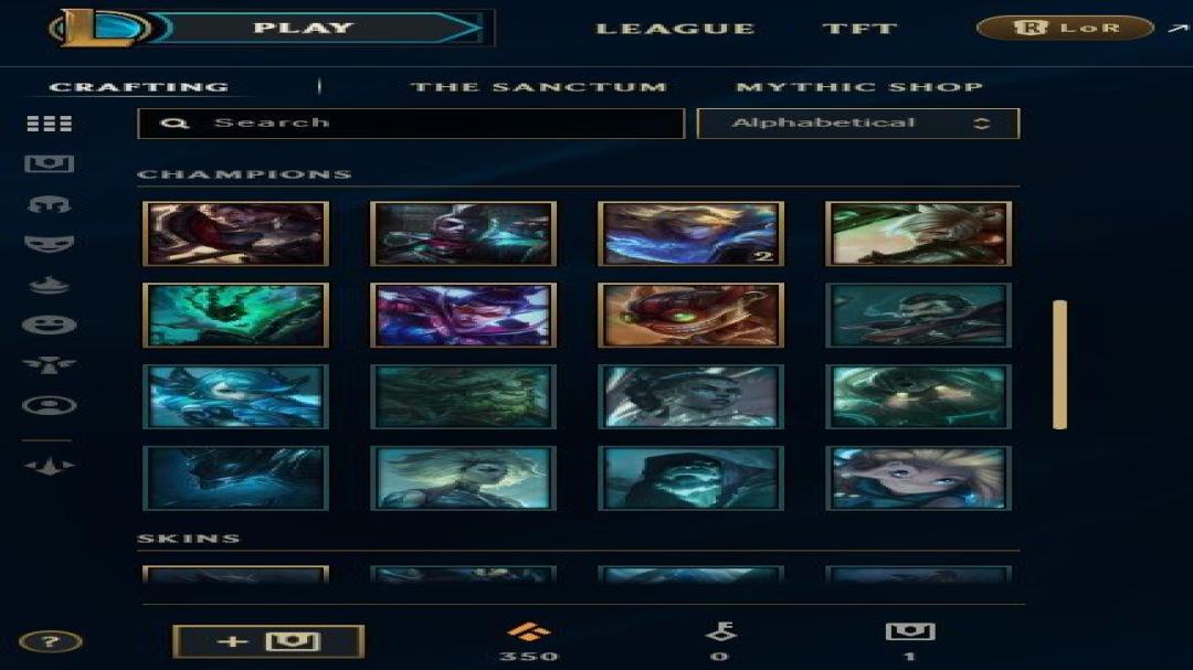 Level 30 EU West Account with 3 Champions and 8 Skins