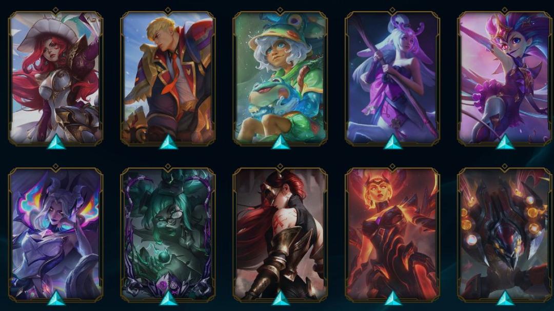 Platinum Account with 116 Level, 118 Champions, and 86 Skins