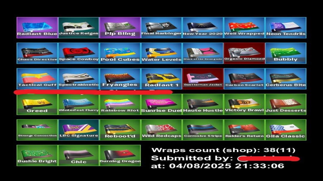 Diverse Fortnite Collection with 40 Unique Skins for PC 🎭🖥