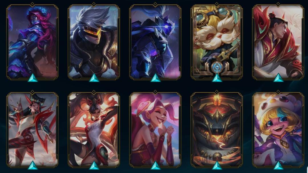 Platinum Account with 116 Level, 118 Champions, and 86 Skins