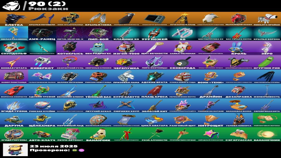 Diverse Collection of 47 Unique Skins for Battle Royale on PC
