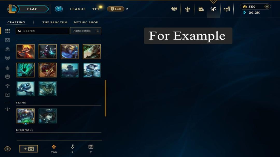 🎮 [Other server] | Level 30 | 1 Champion | 1 Skin | Unranked