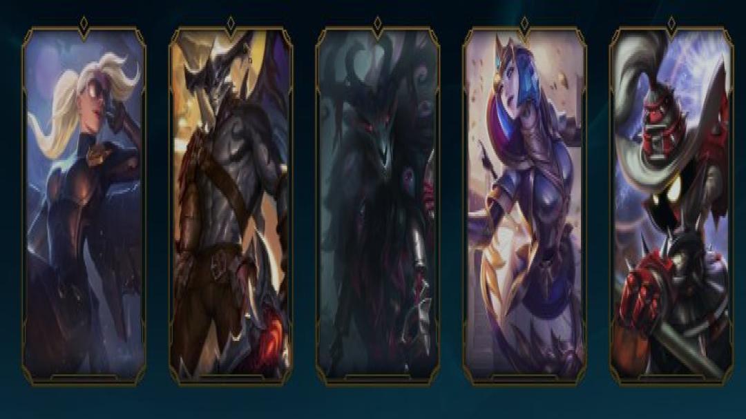 Level 93 Account with 76 Champions and 24 Skins on EU West