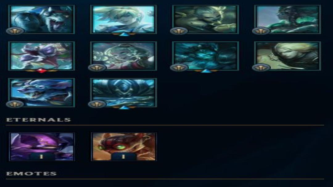 🎮 EU West LoL Account | Lvl 128, 69 Champions, 19 Skins | Unranked | In Stock: 1 | Price: 0 ⭐️