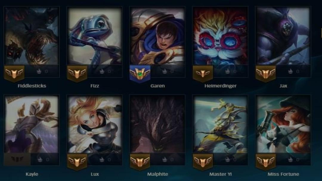 Level 30 EU West Account with 41 Champions and 5 Skins