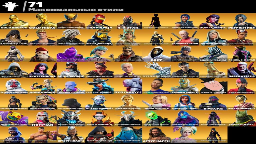 Impressive Fortnite Collection with 161 Unique Skins! 🎭🖥