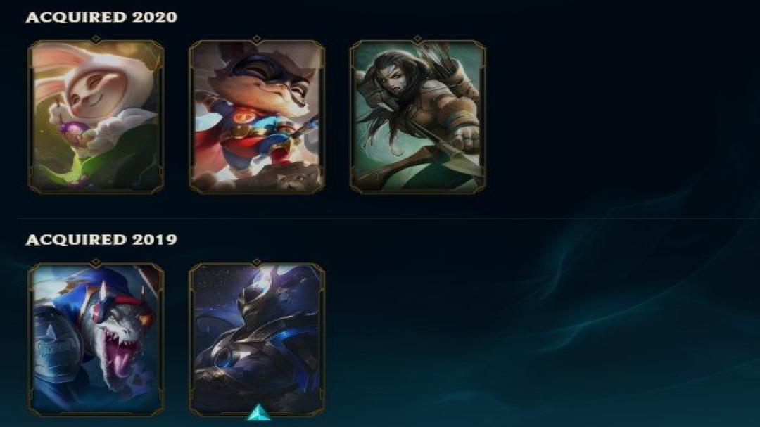 Level 63 EU West Account with 36 Champions and 12 Skins
