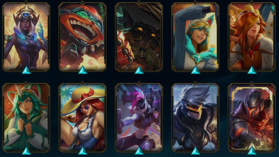 Epic EU Nordic &amp; East Account with 168 Champions and 125 Skins