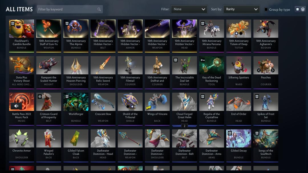 Well-Rounded Dota 2 Account with Solid MMR and Hours Played