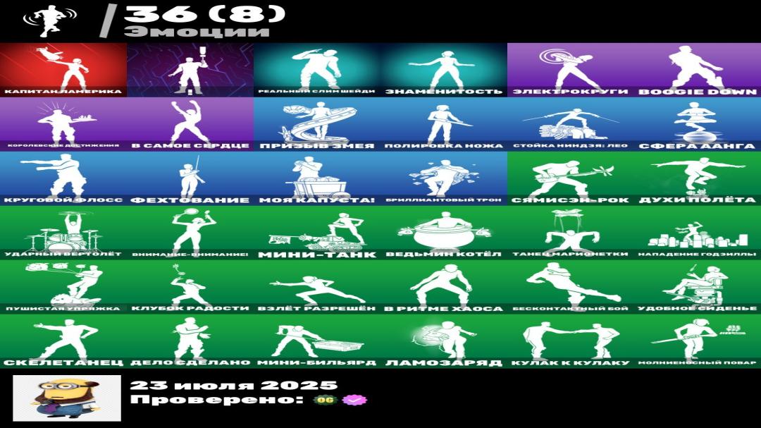 Diverse Fortnite Collection with 45 Unique Skins 🎭🖥