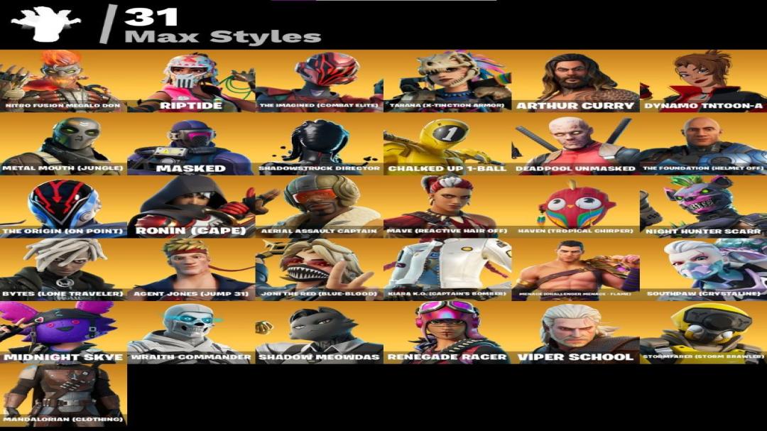 🎮 (PC) Battle Royale Account | 158 Skins | In Stock: 1 pcs. | Price: $0 | Sale ⭐️