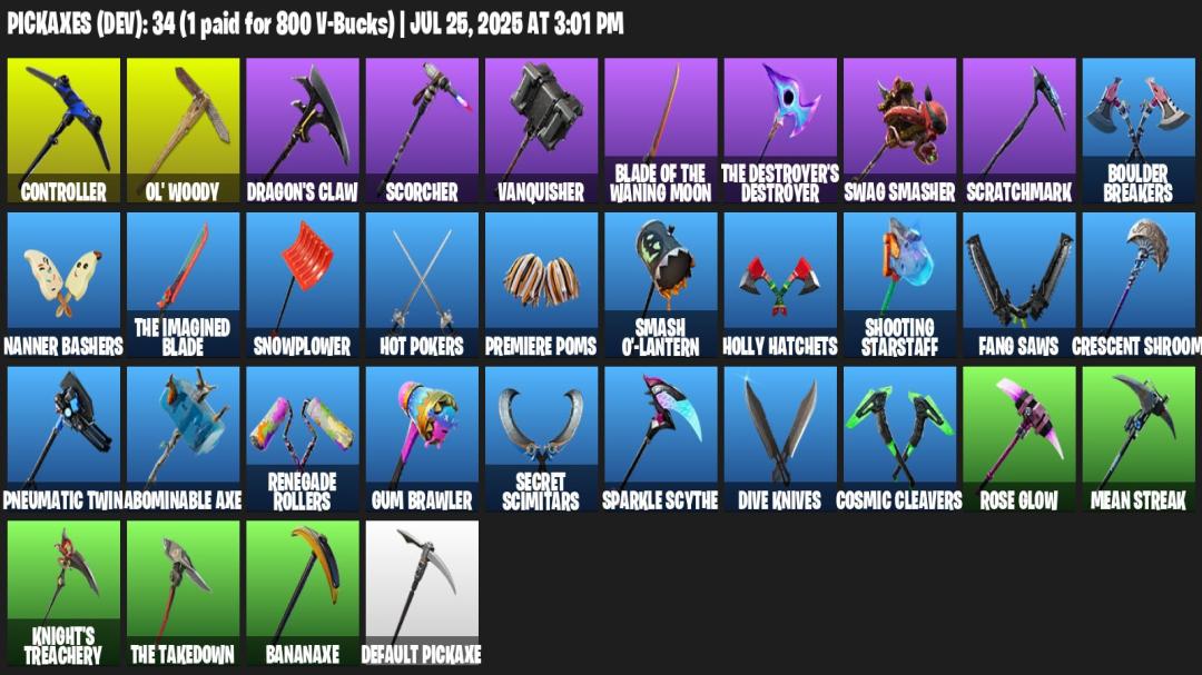 🎮 32 Skins | (PC) Battle Royale | Sale | 1 pcs. in stock
