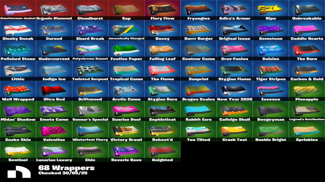Diverse Collection of 92 Skins for PC Battle Royale 🎭🖥