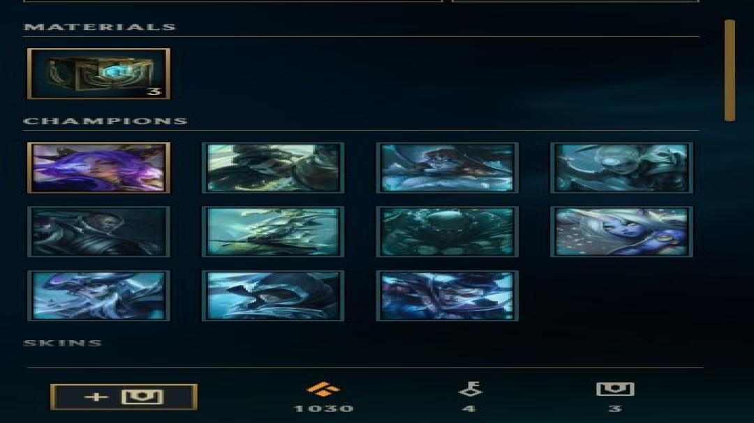Master Rank Account with 10 Skins on EU West Server, Level 47