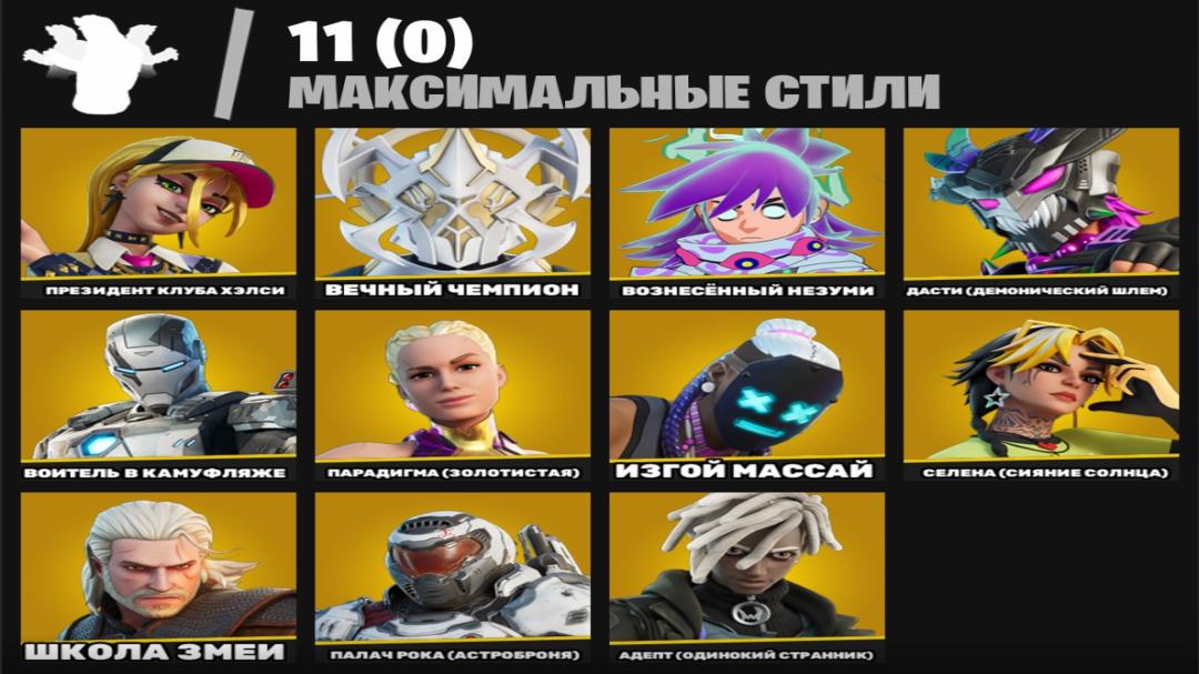Unique Collection of 41 Skins for PC Battle Royale 🎭🖥
