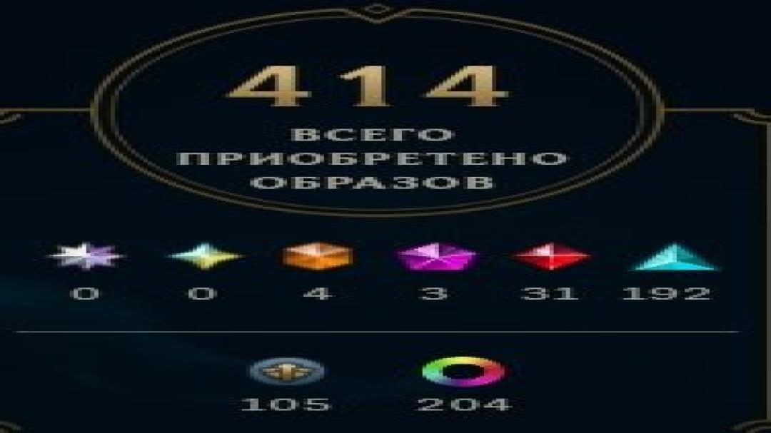 Impressive EU West Account with 171 Champions and 414 Skins