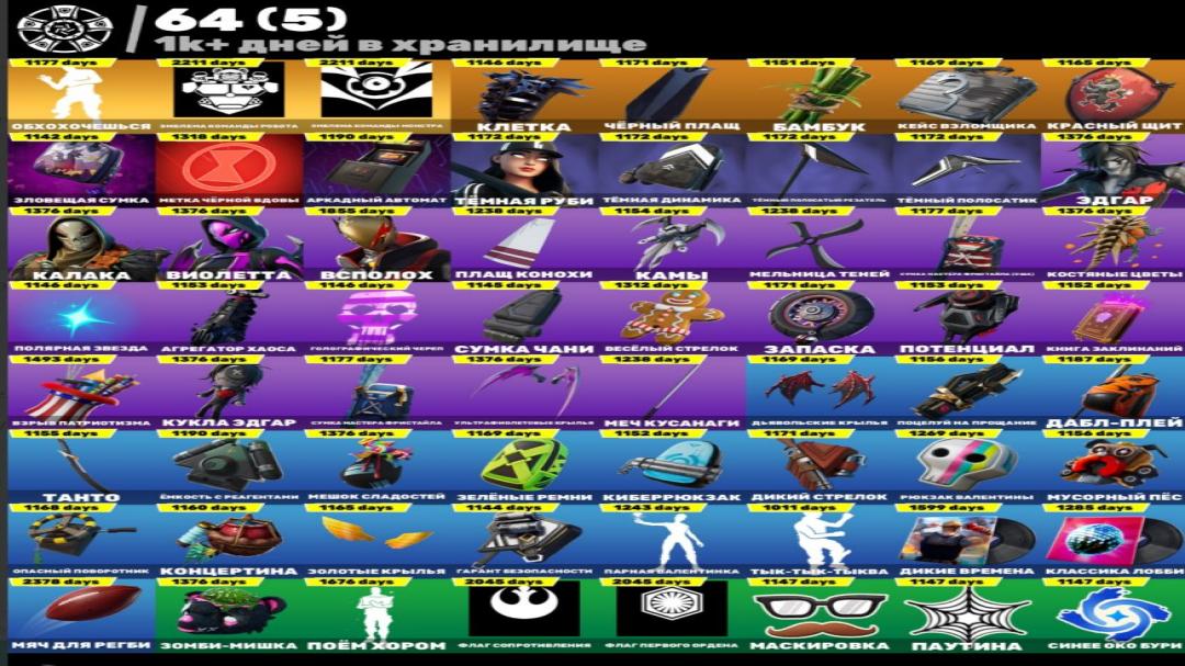 Diverse Collection of 272 Skins for PC Battle Royale 🖥🎭