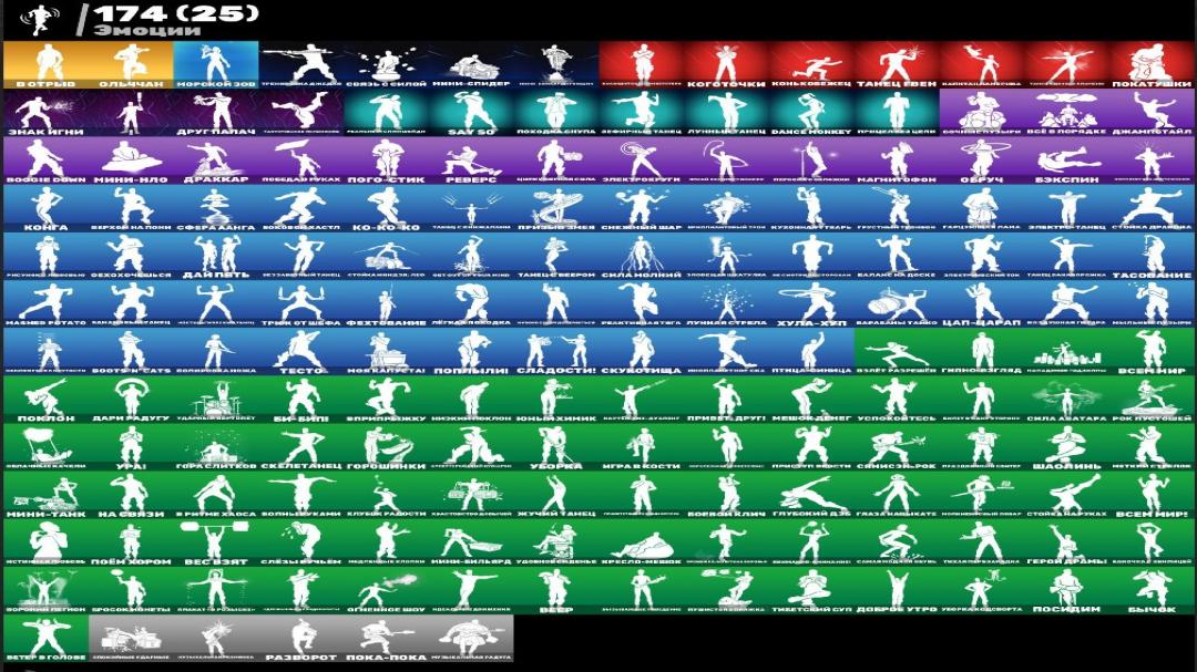 Unique PC Battle Royale Collection with 236 Skins 🎭🖥