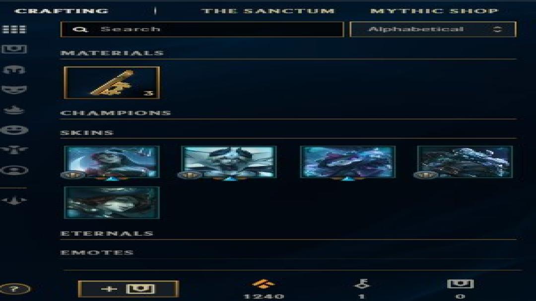 Unranked 30 Level Account with 1 Champion and 4 Skins on EU West