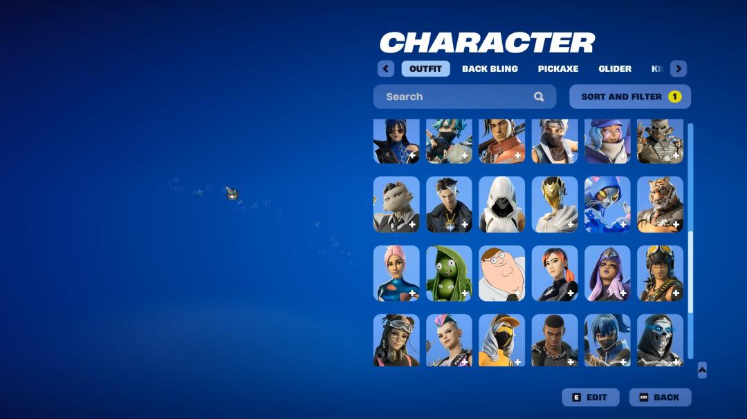 Diverse Collection of 61 Skins for Battle Royale on PC 🎭🖥