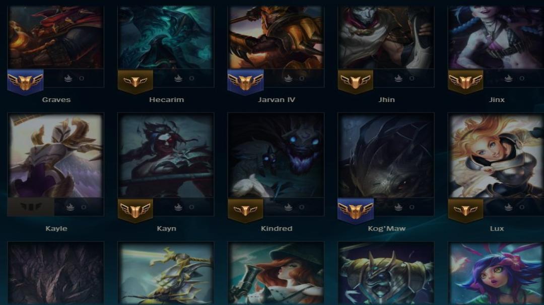 🎮 EU West | Level 76 | 42 Champions | 7 Skins | Unranked 🛡