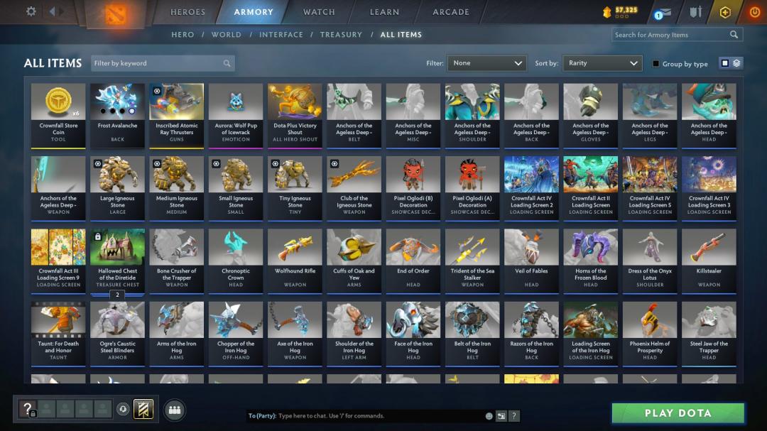 🎮 Dota 2 Account with 1190 MMR 🏅 | 1549 Hours Played ✅