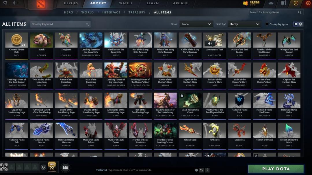 🎮 Dota 2 Account with 1 MMR | 1200 Hours | 9192 Behavior Score 🏆