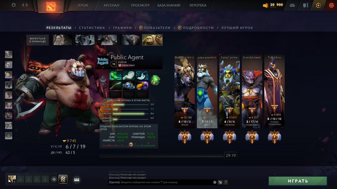 High-Rated Dota 2 Account with 8800 MMR and 2300 Hours Played