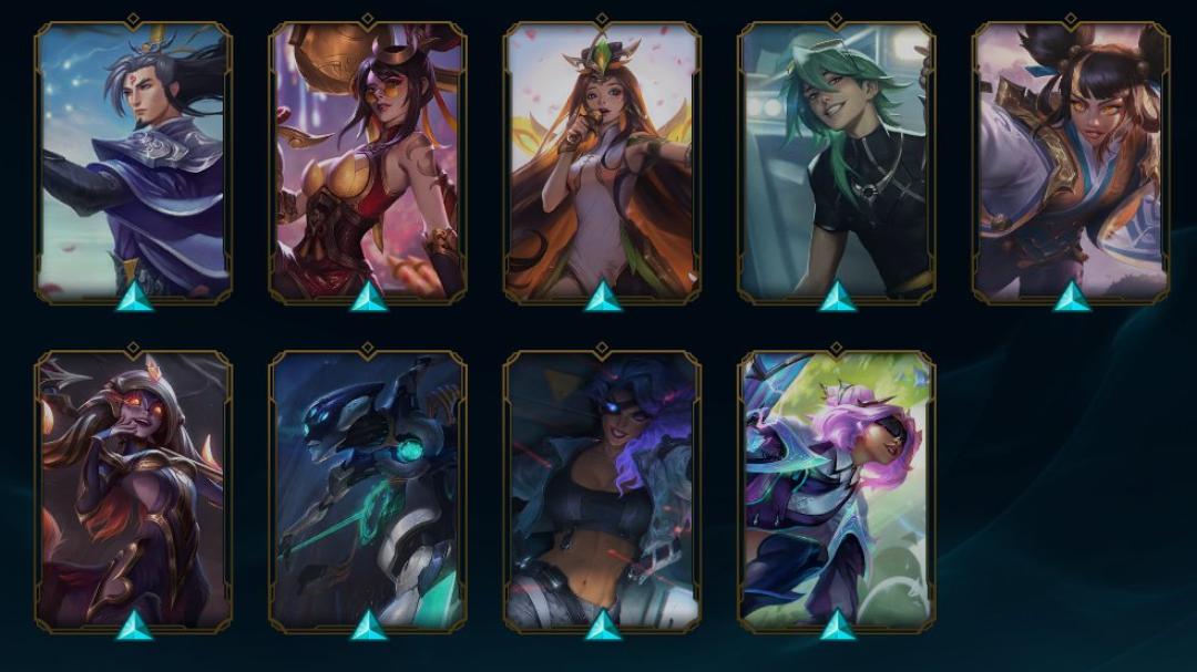Versatile EU West Account with 46 Champions and 28 Skins