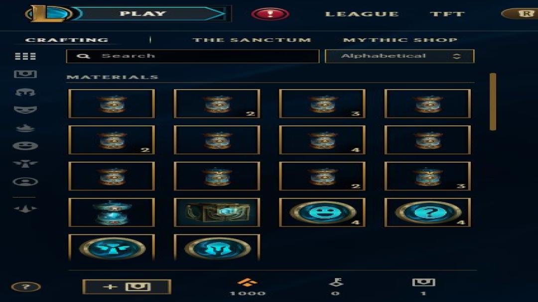 EU West Level 30 Account with 3 Champions and 5 Skins