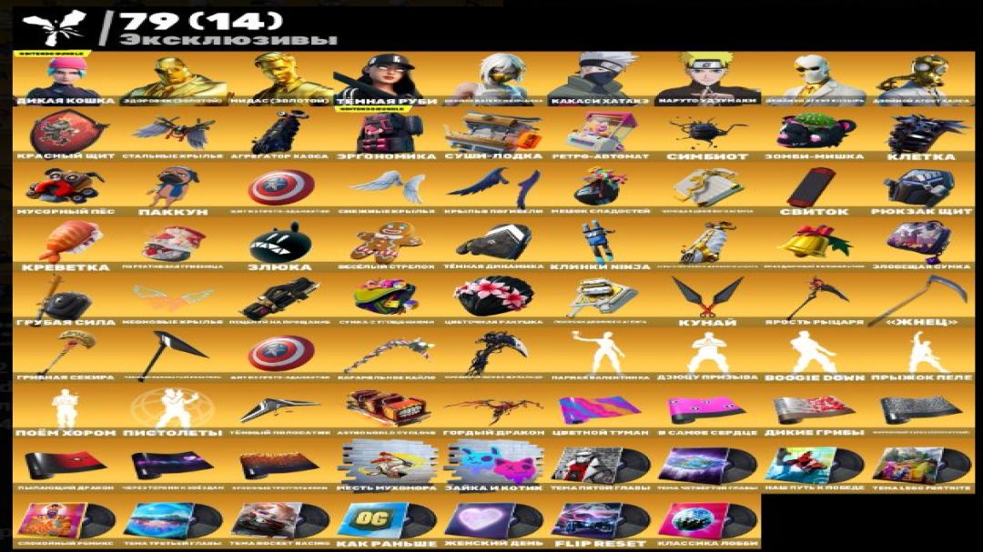 🎮 PC Battle Royale Account | 115 Skins | Sale | 1 pcs. in stock 🛡