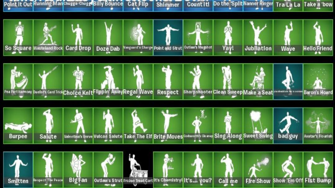 Diverse Collection of 134 Unique Skins for Battle Royale (PC)