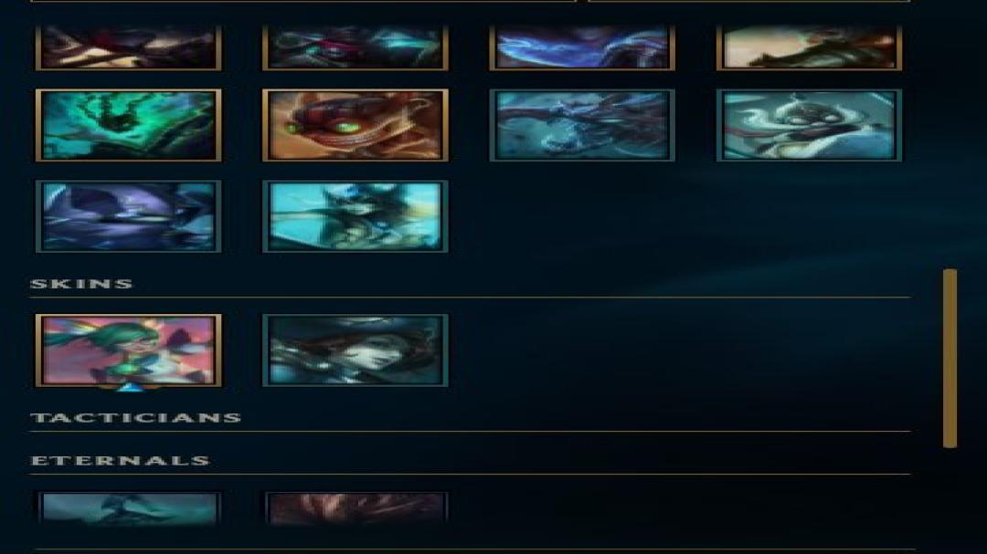 Unranked Level 30 Account with 1 Champion and 1 Skin on NA Server