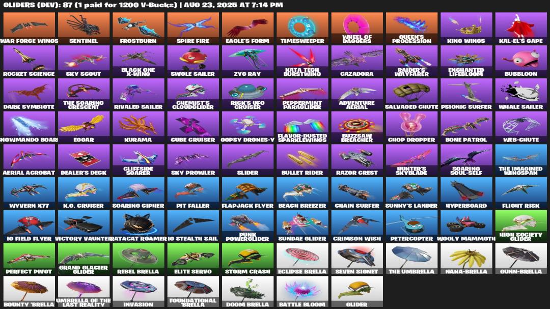 Diverse Collection of 86 Unique Skins for PC Battle Royale