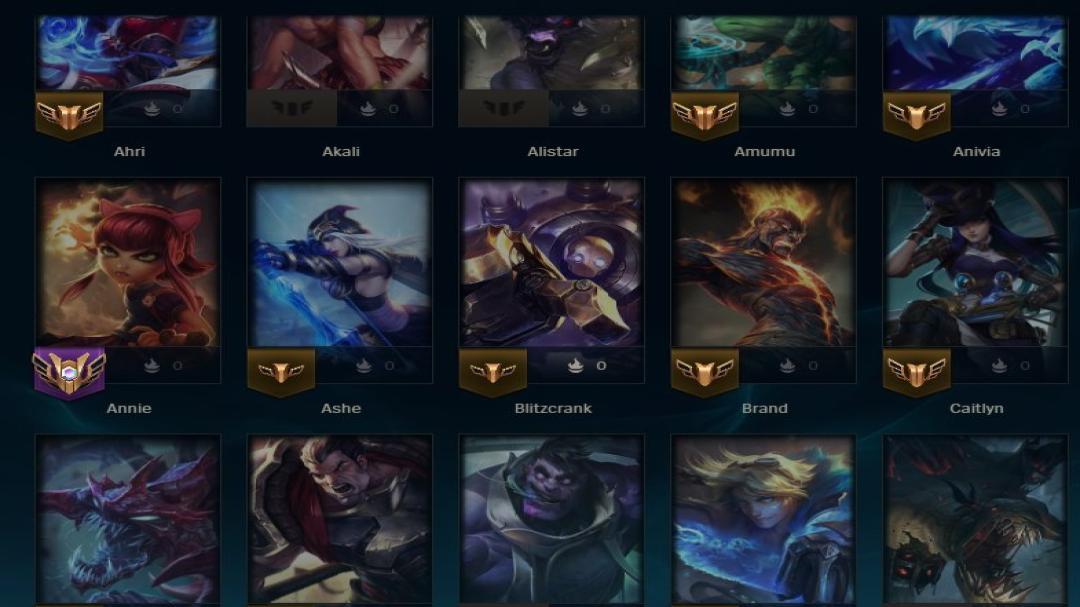 🎮 EU West | Level 76 | 49 Champions | 15 Skins | Unranked 🛡