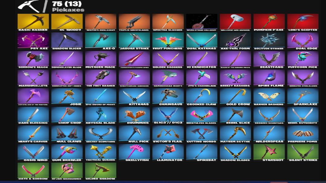 🎮 Fortnite PC Account | 76 Skins | Battle Royale | Sale 🛡