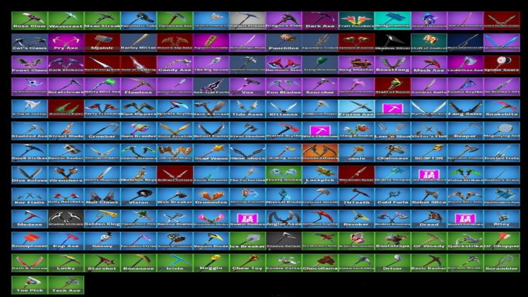 Diverse Collection of 232 Unique Skins for Battle Royale (PC) 🎭🖥